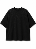 BAYMN Rhinestone Oversized T-Shirt