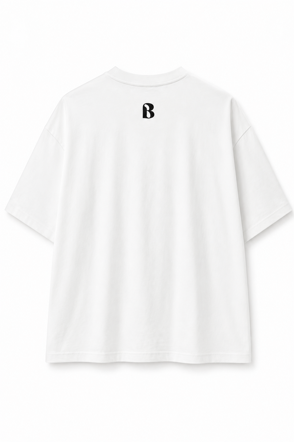 Oversized Boxy T-Shirt – White