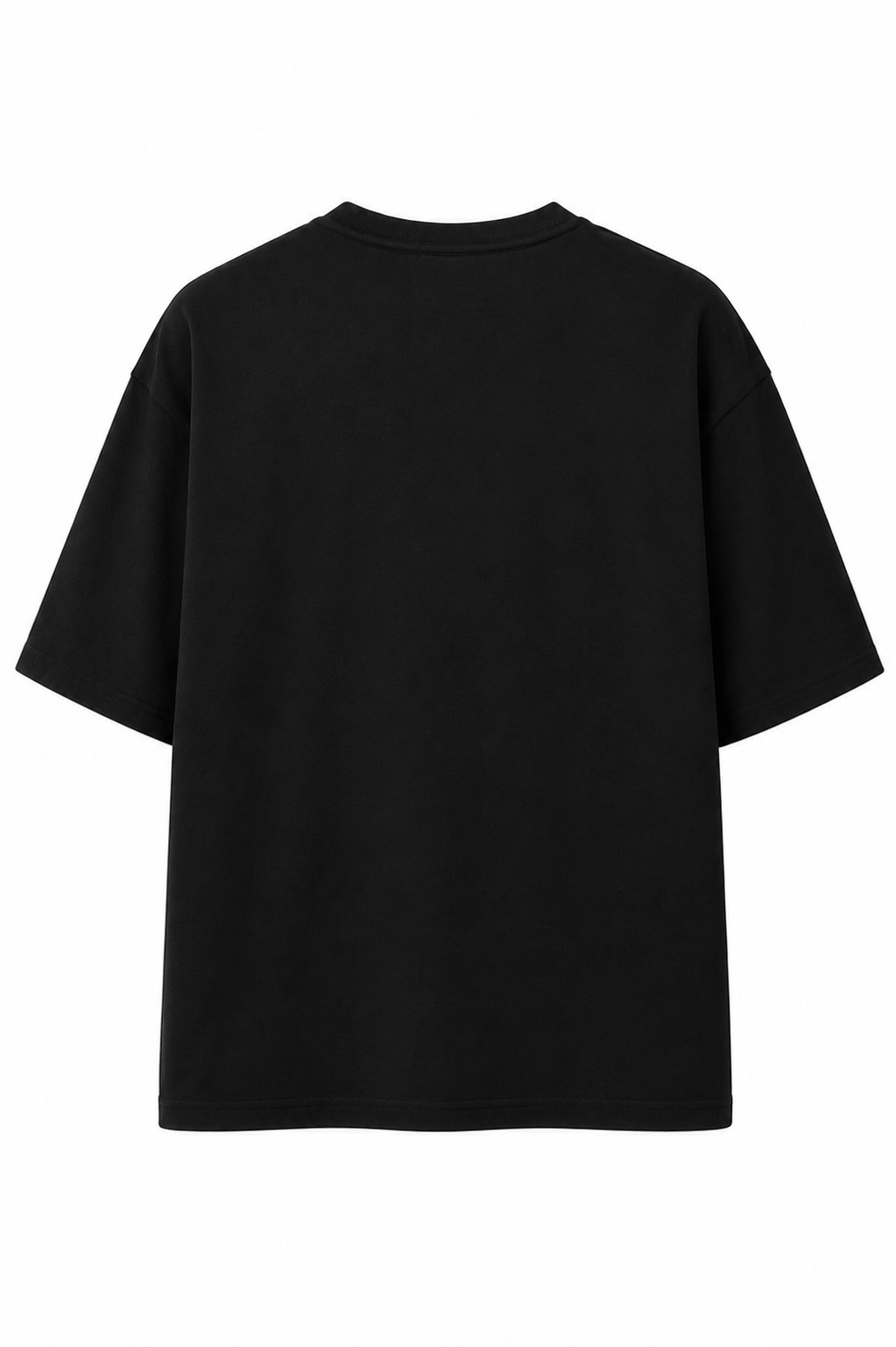 Baymn Arabic Oversized T-Shirt – Black